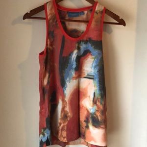 Vera wang cool colors tank.